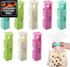 Wiederverwendbare Beutelclips