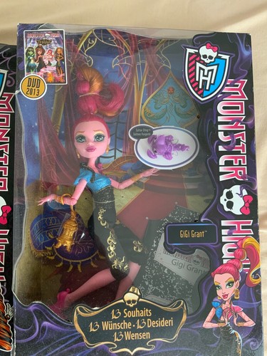 Monster high gigi grant - monster, ovp