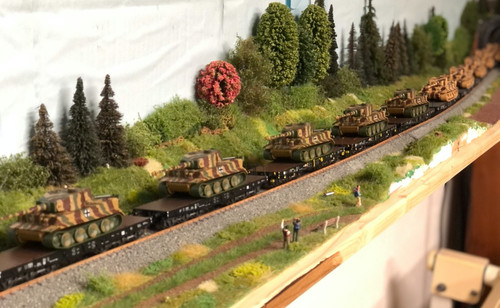 Märklin roco panzertransport - roco,