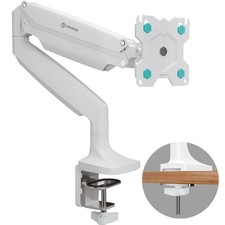 ONKRON Monitorhalterung Tisch 13-32", bis 9 kg, VESA 75x75/100x100, G100-W