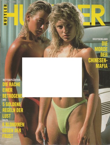 Herrenmagazin juli 1995 - herrenmagazin,