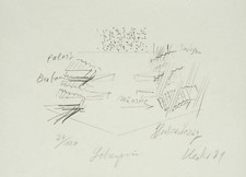 Günther Uecker handsigniert