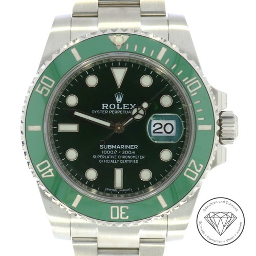 Rolex submariner date - submariner, hulk