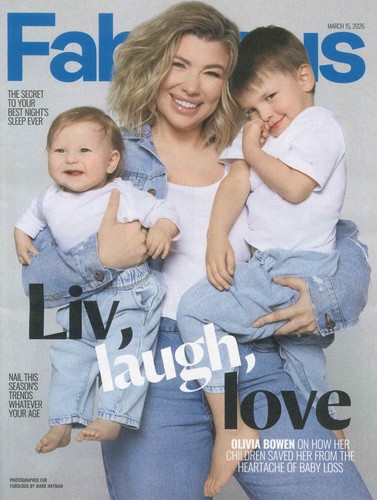 Fabulous magazin olivia - fabulous,