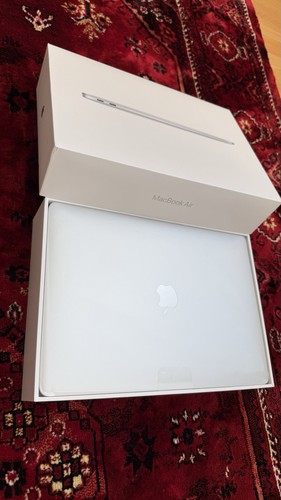 Apple macbook air silber 2020 - silber,