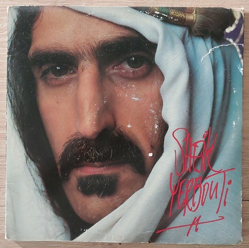 Frank zappa sheik yerbouti - zappa,
