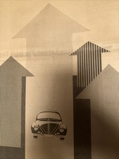 VOLKSWAGENWERK original 1960