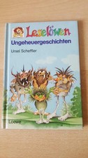 Leselöwen Ungeheuergeschichten - Ursel Scheffler