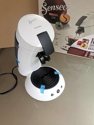 Camping kaffeepadmaschine - camping,