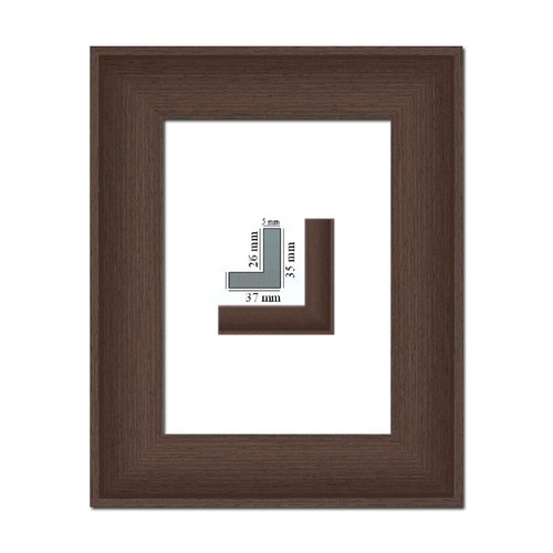 Leinwandrahmen fleur wenge - leinwandrahmen,