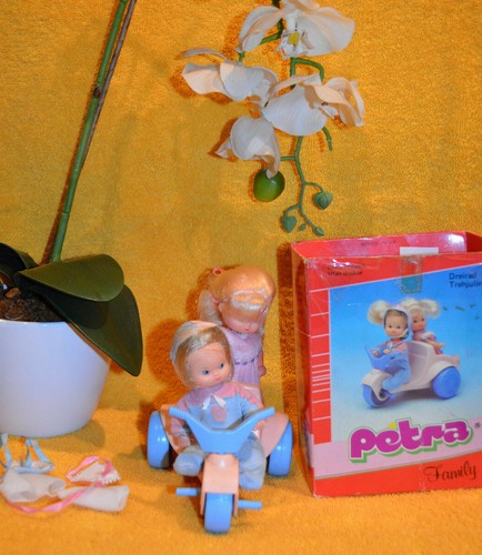 Vintage doll petra plasty - doll,