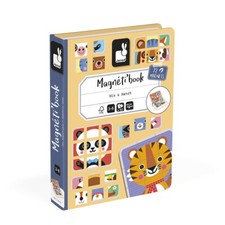 MAGNETI BOOK MIX & MATCH TIERE MAGNET - BUCH VON JANOD NEU OVP