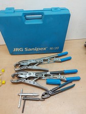 JRG Sanipex Classic 16/20 Montagekoffer schiebehülsenwerkzeug Aufweitewerkzeug