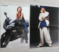 Jessica Alba Eminem Poster