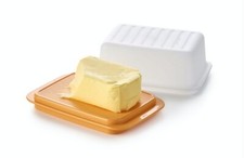 Tupperware Junge Welle C21 Butterdose Butter Schatz für 250 g Butter Käse