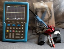 MICSIG 2-Kanal Handheld-Oszilloskop MS310IT, 100 MHz, isoliert