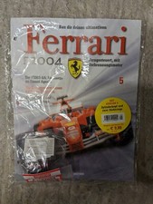 Ferrari F2004 Kyosho DeAgostini Ausgabe 5 Zylinderkopf Dichtungsringe