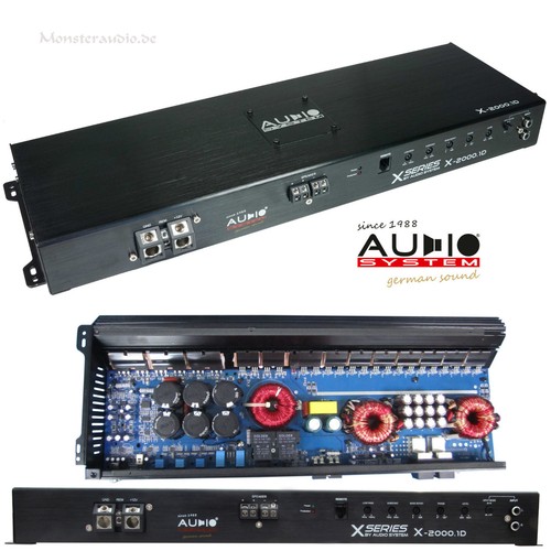 Audio system 2000 watt - audio, watt/rms