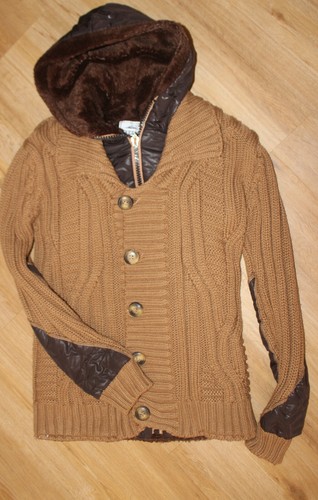 Tazzio dicke strickjacke - dicke,