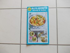 Für Sie Extra-Heft "Blitz-Rezepte Schnell & lecker" / NEU