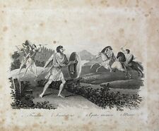 Steinschleuder Rom Antike Militär Equites Speerträger Reiter Slingshot Wurfstern