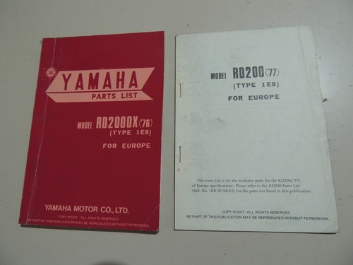 Parts list catalog ersatz - parts,