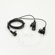  Headset mit Schallschlauch für Sepura SRP2000 SRP3000 SRH3500 SRH3800