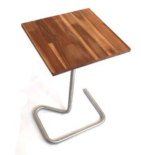 Beistelltisch aus Echtholz und