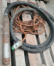 Rüttelflasche ∅ 65mm   3-Pollig  42V  Betonrüttler Rüttler  für Umformer  # B4