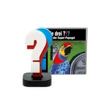 TONIES TONIE  - DIE DREI ??? DER SUPER-PAPAGEI NEU OVP