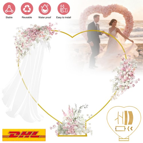 Xxl hochzeit bogen metall - hochzeit,