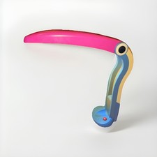 Fantasia Tukan Toucan Design Schreibtisch-Lampe Kinderzimmer Kunststoff 80er J.