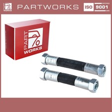 2x Ölleitung Ölkühler für