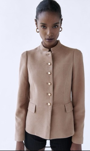 Damen taillierter samt - damen,