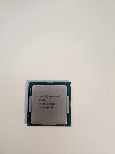 Intel pentium gold g5400 2x - intel,