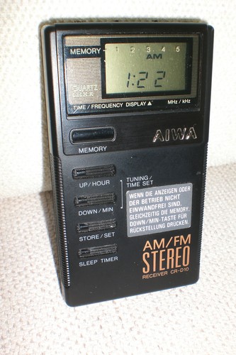 Aiwa d10 am fm - (3482), cr-d10