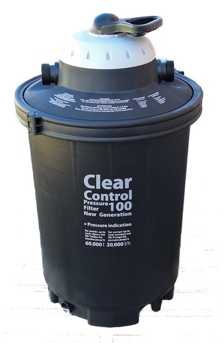 Velda clear control 100 druck - 100,