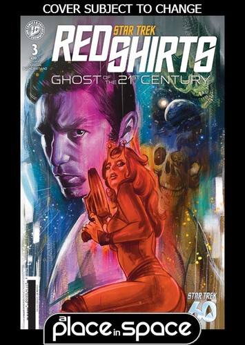Star trek red - red, ghost