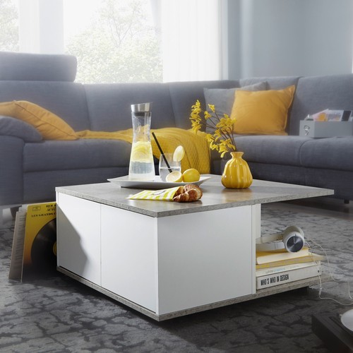 Finebuy couchtisch 70x70cm - finebuy,