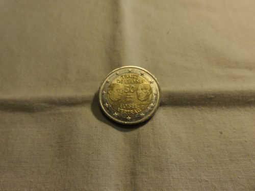 Euro gedenkmünze - 2,