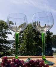 2 alte Weingläser Römer