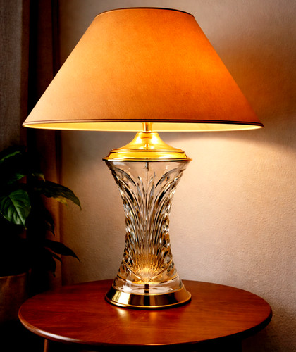 Imposante große tischlampe - imposante,