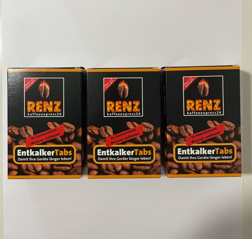 Entkalkungstabletten renz - 30,