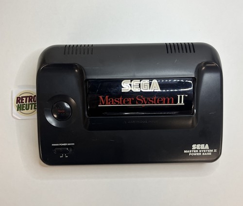 Original sega master system - system, 2