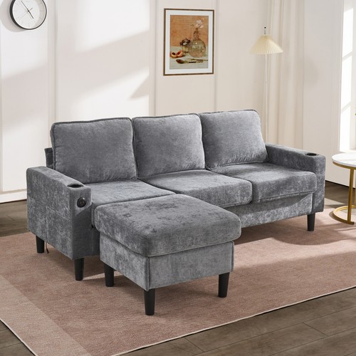 Gepolstertes sofa und - gepolstertes,