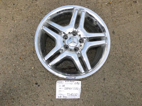 Alufelge amg 2204013502 - alufelge,