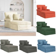 Chaise Lounge mit Rock Creme