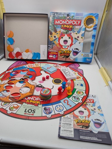 Monopoly junior kai watch - junior, yo-kai