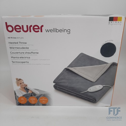 Beurer dark grey - beurer,