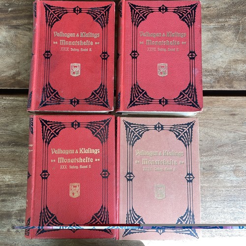 Velhagen klasings - &,